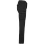 Ecologische verwassen cargobroek heren washed black 42 NL (36 FR)