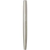 Parker Jotter vulpen (blauwe inkt) - Roestvrij staal/Chroom