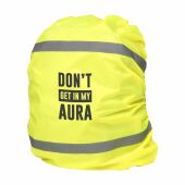 Backpack Cover beschermhoes - fluo geel