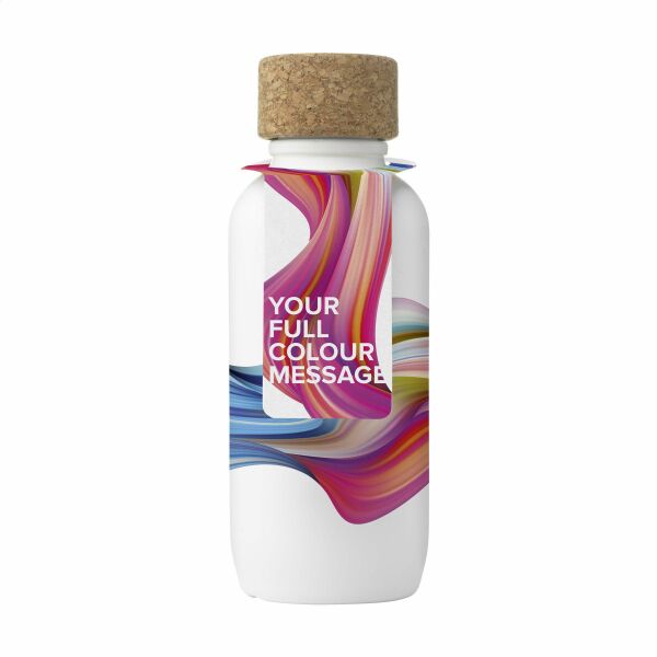 EcoBottle 650 ml auf Planzenbasis-Hergestellt in der EU - weiß EcoBottle 650 ml auf Planzenbasis-Hergestellt in der EU - weiß