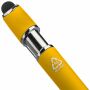 Balpen Primo | Gerecycled | Stylus - geel
