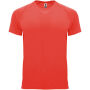 Bahrain sportshirt met korte mouwen voor kinderen - Fluor Coral - 12