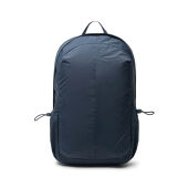KENTO URBAN RCS  recycled nylon 15,6 inch rugzak met voorvak, donkerblauw