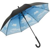 AC regular umbrella FARE® Impressions black/cloud design