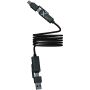 SCX.design C59 magnetische siliconen oplaadkabel van 100 W - Zwart SCX.design C59 magnetische siliconen oplaadkabel van 100 W - Zwart