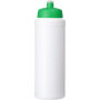Baseline® Plus 750 ml drinkfles met sportdeksel - Wit/Groen