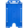 Pierre kaarthouder van gerecycled plastic - Blauw