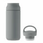 ONYX - Dubbelwandige fles 320ml - Steengrijs