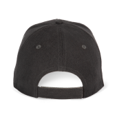 Baseballpet - 6 panelen Dark Grey / Light Grey One Size Baseballpet - 6 panelen Dark Grey / Light Grey One Size