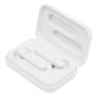 Draadloze In-Ear hoofdtelefoon TWINS wit