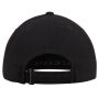 COOL DRY & MINI PIQUE, BLACK, One size, FLEXFIT