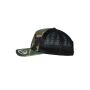 CAMO TRUCKER CAP, WOODCAMO/BLACK, One size, FLEXFIT