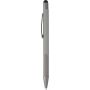Balpen Jett | Aluminium | Stylus - grijs Balpen Jett | Aluminium | Stylus - grijs
