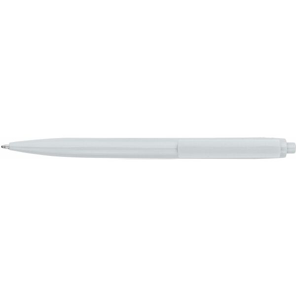 Balpen Gerald | Gerecycled | Grote clip - wit Balpen Gerald | Gerecycled | Grote clip - wit