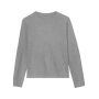 Womens Regular Long Sleeve Tee - Grey Melange - L