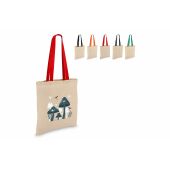 Katoen Tote OEKO-TEX® 38 x 42cm 140g/m² - Zwart