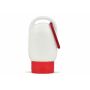 Zonnebrandlotion met Karabijnhaak SPF30 Gerecycled Materiaal - Rood