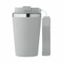 TOPAZ - Dubbelwandige beker 350ml - Grijs