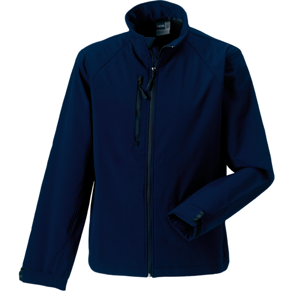 Men's Softshell Jacket French Navy M Men's Softshell Jacket French Navy M