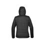 W'S GRAVITY THERMAL JACKET, BLACK / CHARCOAL, L, STORMTECH