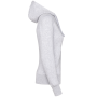 Damessweater met rits en capuchon Ash Heather XS