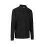 PRO Wear poloshirt | lange mouw - Zwart, M