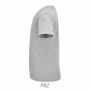 PIONEER KIDS - PIONEER kind t-shirt 175g - XXL - Grijs Gemeleerd
