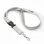 Afneembare Bamboe lanyard met zeefdruk Afneembare Bamboe lanyard met zeefdruk