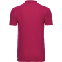 Men's Stretch Polo Shirt Fuchsia L Men's Stretch Polo Shirt Fuchsia L