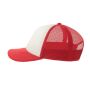 KID RAPPER-S, WHITE/RED, One size, ATLANTIS HEADWEAR
