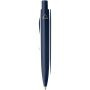 Ramin mini balpen van gerecycled plastic (blauwe inkt) - Marineblauw