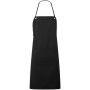 'Artisan's Choice' Double Pocket Canvas Apron, Black, ONE, Premier