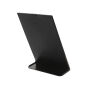 Scritto® Menustandaard L Zwart A6