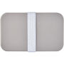 MIYO Renew double layer lunch box - Pebble grey/Pebble grey/White