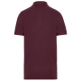 Polo korte mouwen Wine XL