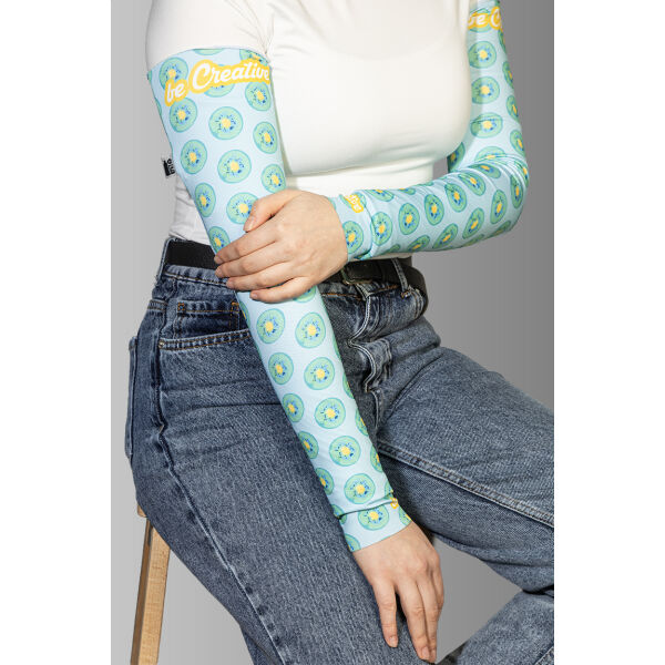 CreaLimb - custon made RPET armmouwen CreaLimb - custon made RPET armmouwen