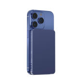 Urban Vitamin Marin 5000mAh magnetic 15W wireless powerbank, blauw