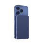 Urban Vitamin Marin 5000mAh magnetic 15W wireless powerbank, blauw