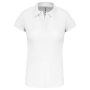 Damessportpolo White XXL