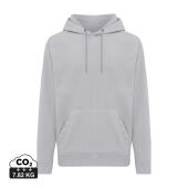 Iqoniq Trivor gerecycled polyester fleece hoodie, storm grey (XXL)
