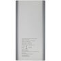 Juice 8000 mAh draadloze powerbank - Zilver