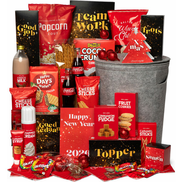 Kerstpakket Rijkelijk Gevuld Kerstpakket Rijkelijk Gevuld