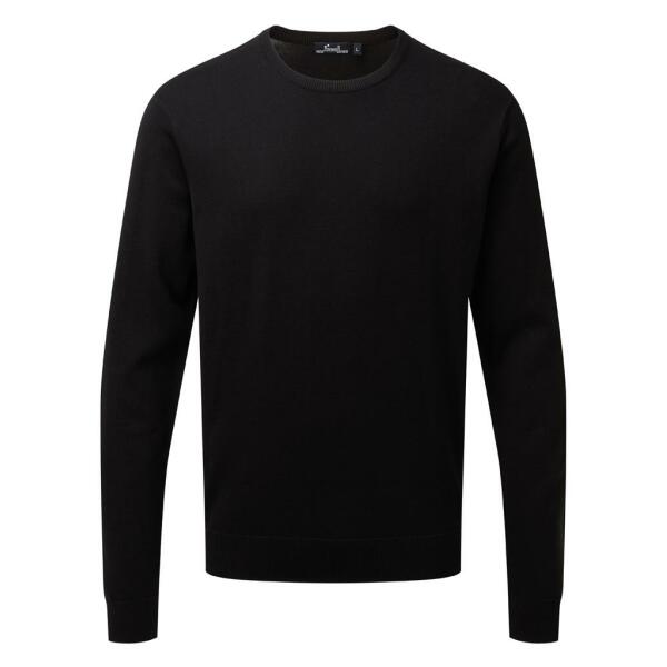 Cotton Rich Crew Neck Sweater Cotton Rich Crew Neck Sweater