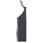 Apron with Bib carbon one size
