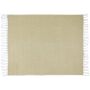 Dolly GRS gerecyclede deken - Beige Dolly GRS gerecyclede deken - Beige