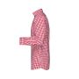 Men's Checked Shirt red/white S