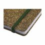 TeaGround Cork Notebook A5 notitieboek - bruin