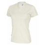 Cottover Gots T-shirt V-neck Lady off white XXL Cottover Gots T-shirt V-neck Lady off white XXL
