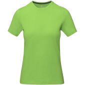 Nanaimo dames t-shirt met korte mouwen - Appelgroen - XS