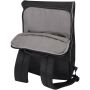 Rhine GRS gerecycled 38,1 cm rolltop rugzak 18 l - Zwart
